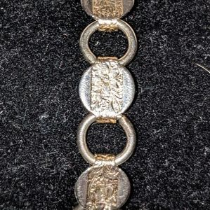 Sarah Coventry - Vintage Circle Link Bracelet